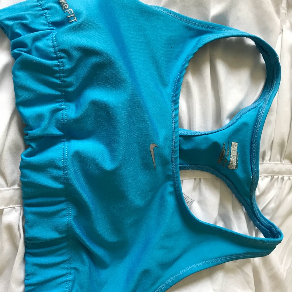 Women’s Nike Blue Sports Bra